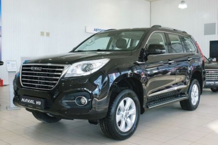 Дилерам в России показали бюджетную версию Haval H9 - «Новостной Автоблогер»