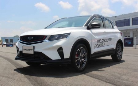 Дилеры назвали российские цены на Geely Coolray - «Новостной Автоблогер»