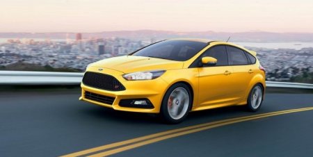 Добавить мощности Ford Focus ST можно через приложение - «Новостной Автоблогер»
