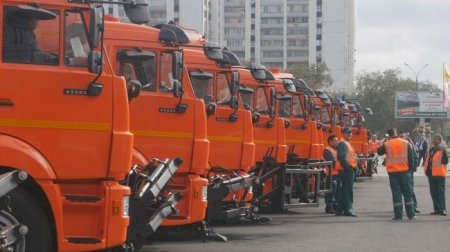 Дороги Москвы планируют дезинфицировать - «Новостной Автоблогер»