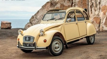 Довоенный бюджетный автомобиль Citroen 2CV, который выпускался вплоть до 1990 года - «Новостной Автоблогер»