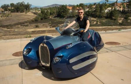 Единственный в мире трайк в стиле Bugatti 30-х годов прошлого столетия - «Новостной Автоблогер»