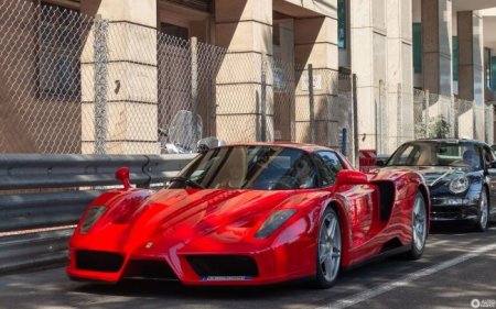 Ferrari Enzo, на котором ездил Михаэль Шумахер, продают на аукционе - «Новостной Автоблогер»