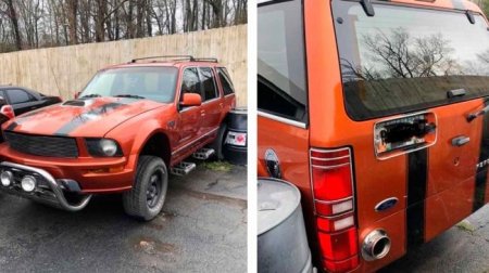 Ford Explorer примерил внешность Mustang - «Новостной Автоблогер»