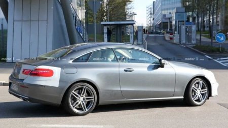 Фотошпионы засняли обновлённое купе Mercedes-Bens E-Class - «Новостной Автоблогер»