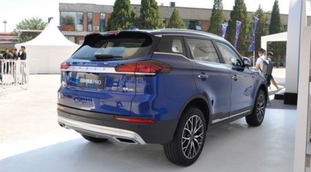 Geely Atlas Pro получит новый полный привод - «Новостной Автоблогер»