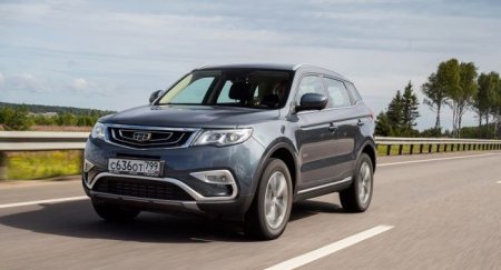 Geely Atlas стал самым популярным китайским автомобилем в России - «Новостной Автоблогер»