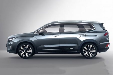 Geely показала 7-местного конкурента Outlander на новых изображениях - «Новостной Автоблогер»