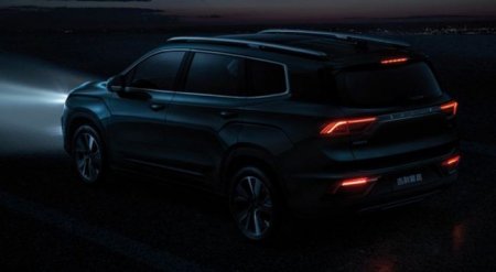 Geely показала новые изображения внедорожника Haoyue - «Новостной Автоблогер»