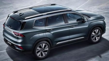 Geely показала новый внедорожник на семь пассажиров - «Новостной Автоблогер»