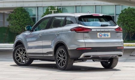 Geely пополнит модельную линейку в России новым кроссовером Atlas Pro - «Новостной Автоблогер»