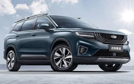Geely презентовала семиместный кроссовер Haoyue - «Новостной Автоблогер»