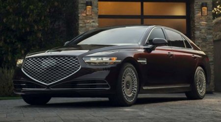 Genesis обновил комплектации седана Genesis G90 - «Новостной Автоблогер»