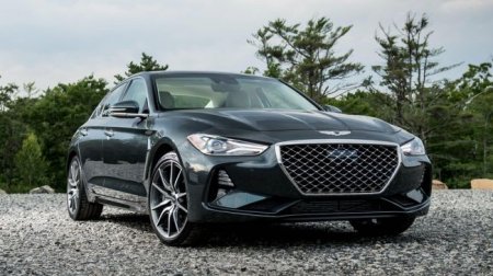 Genesis представил новые комплектации спорт-седана G70 - «Новостной Автоблогер»