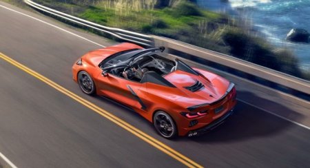 Гибрид Chevrolet Corvette E-Ray будет готов к концу года - «Новостной Автоблогер»