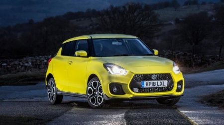 Гибридный Suzuki Swift Sport появился в Европе - «Новостной Автоблогер»