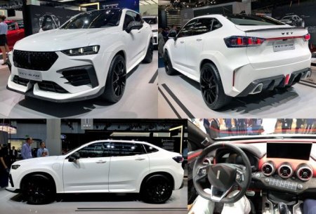Great Wall готовит конкурента BMW X4 - «Новостной Автоблогер»