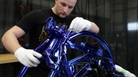 Harley-Davidson, украшенный драгоценностями, оценили в 1,9 млн долларов - «Новостной Автоблогер»