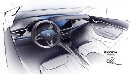 Хэтчбек Skoda Scala станет родстером - «Новостной Автоблогер»
