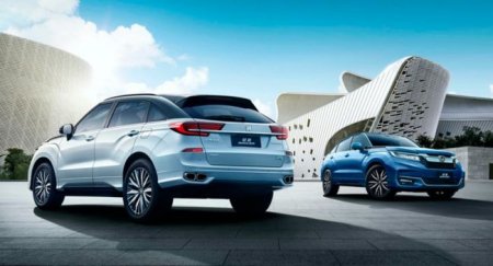 Honda обновила флагманский внедорожник Avancier - «Новостной Автоблогер»