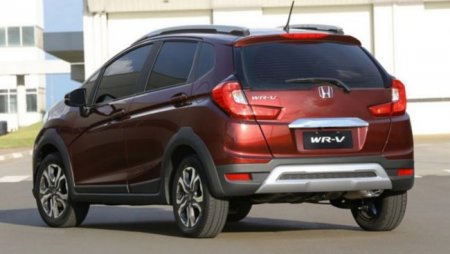 Honda обновила кроссовер Honda WR-V - «Новостной Автоблогер»