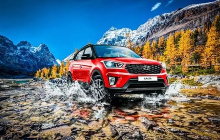 Hyundai посвятила спецверсию Creta русскому року - «Новостной Автоблогер»