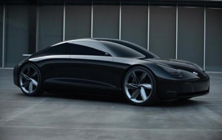 Hyundai представил электрический концепт без руля - «Новостной Автоблогер»