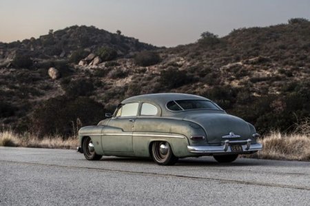Icon привезет в Женеву 400-сильный электрокар на базе Mercury Coupe 1949 - «Новостной Автоблогер»