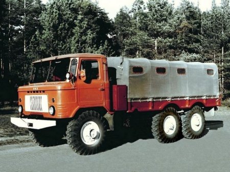 История автомобиля ГАЗ-66 - «Новостной Автоблогер»