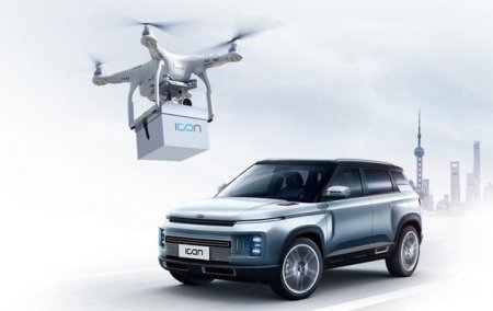 Из-за коронавируса ключи покупателям Geely доставляют дроны - «Новостной Автоблогер»