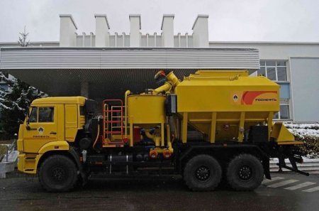 Ижнефтемаш поставил на шасси КАМАЗа новые установки для нефтесервиса - «Новостной Автоблогер»