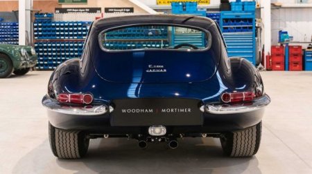 Jaguar E-Type 60-х годов получил 400 лошадиных сил - «Новостной Автоблогер»