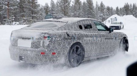 Jaguar тестирует новый электрический седан Jaguar XJ - «Новостной Автоблогер»