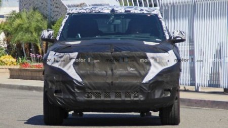 Jeep Grand Cherokee нового поколения заметили на испытаниях - «Новостной Автоблогер»