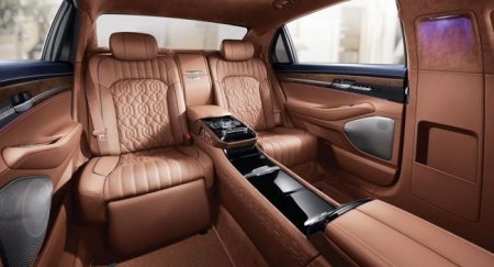 Эксперты оценили безопасность обновленного Genesis G90 - «Новостной Автоблогер»