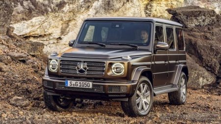 Электрическая версия Mercedes G-Class появится через несколько лет - «Новостной Автоблогер»