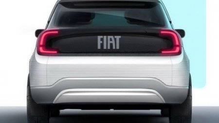 Электрический концепт Fiat Centoventi станет серийным - «Новостной Автоблогер»