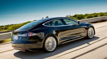 Электрокар Tesla Model S показал живучесть батареи - «Новостной Автоблогер»