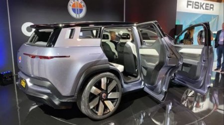 Электрокроссовер Fisker Ocean начал соревнование с Alfa Romeo - «Новостной Автоблогер»