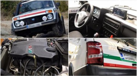 Как “Ниву” LADA 4×4 дорабатывают за границей - «Новостной Автоблогер»