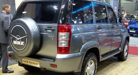 Как УАЗ в 2006 году мог выпустить настоящий “Русский Прадо”? - «Новостной Автоблогер»