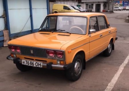 Как выглядит 36-летний ВАЗ почти без пробега - «Новостной Автоблогер»