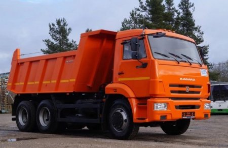 КАМАЗ-65115 получил новую коробку передач и подешевел - «Новостной Автоблогер»