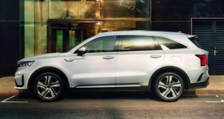 Kia представил новый Kia Sorento - «Новостной Автоблогер»