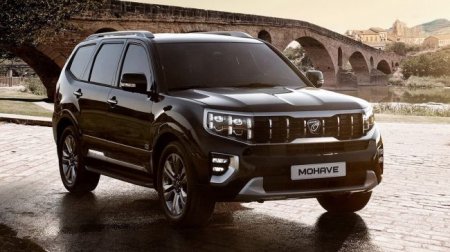 Kia сертифицировала новый Kia Mohave в России - «Новостной Автоблогер»