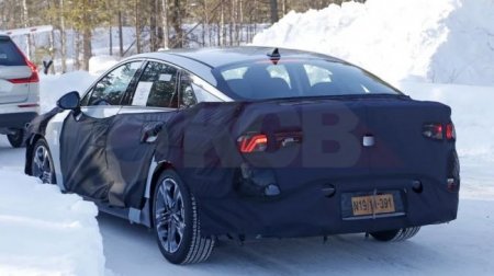 Kia тестирует полный привод для нового Kia Optima - «Новостной Автоблогер»