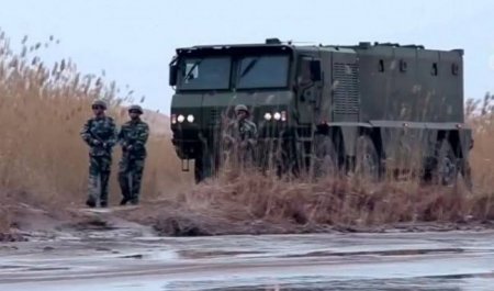 Китайская армия получила на вооружение бронемашину VP22 - «Новостной Автоблогер»