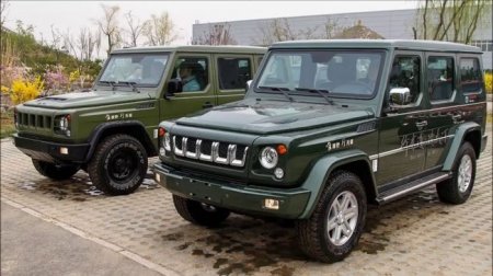 Китайская копия «Gelаndewagen» получила обновление - «Новостной Автоблогер»