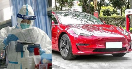 Китайские Tesla «устарели» из-за коронавируса - «Новостной Автоблогер»
