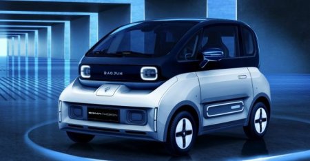 Китайский бренд Wuling готовит к дебюту свой первый электрокар - «Новостной Автоблогер»